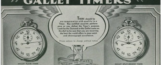 Gallet Timers Anzeige