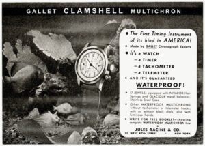 Gallet Timers Clamshell Anzeige