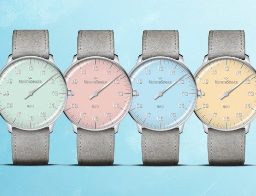 Meistersinger: Neo Special in vier Pastellfarben