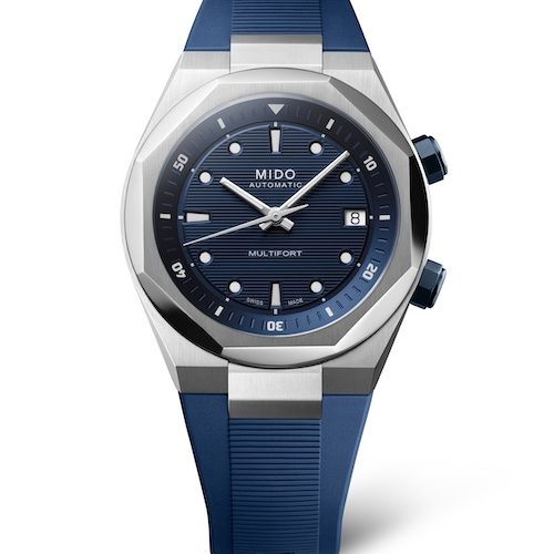 Mido Multifort Two Crown blau Mido Multifort Two Crown blau