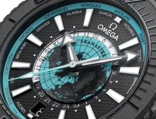 Omega: Seamaster Planet Ocean Worldtimer