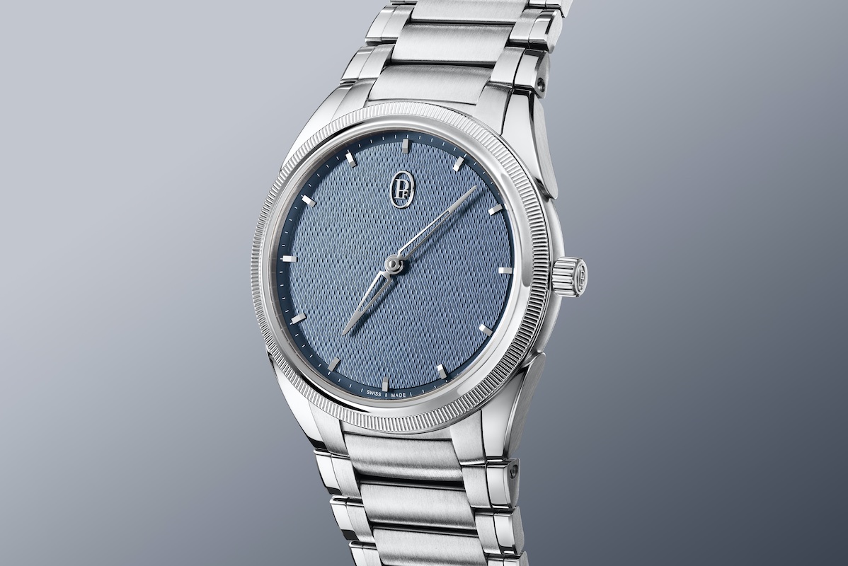 Parmigiani Tonda PF 36 MM Automatic Stone Blue