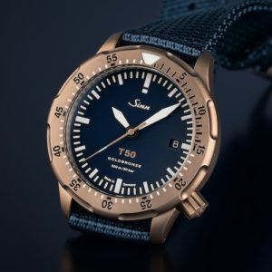 Sinn Spezialuhren T50 Goldbronze