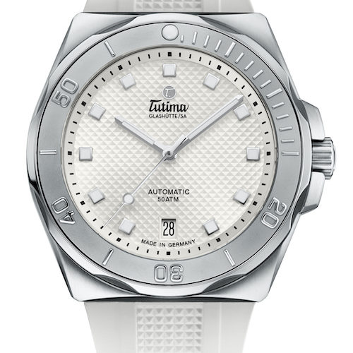 Tutima M2 Seven Seas S weiß Tutima M2 Seven Seas S weiß