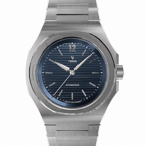 Yema Wristmaster Slim CMM.20 Blau Yema Wristmaster Slim CMM.20 Blau