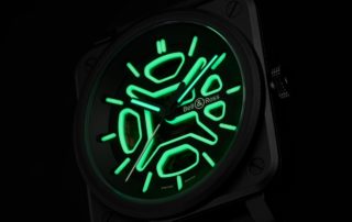 Bell & Ross BR03-Skeleton Lum