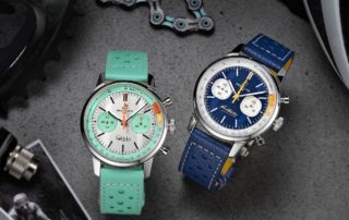 Breitling Top Time B01 Fausto Coppi und Gino Bartali