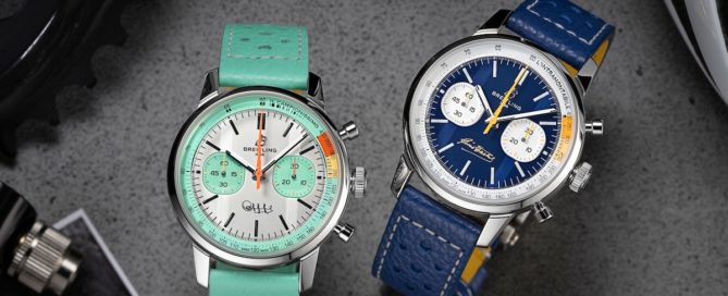 Breitling Top Time B01 Fausto Coppi und Gino Bartali