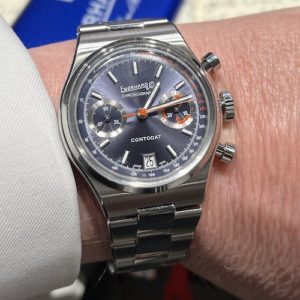 Eberhard Co. Contodat Chronographe Handgelenk