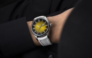 H. Moser & Cie. Pioneer Centre Seconds Sunny-Side Up