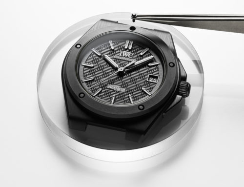 IWC Schaffhausen: Ingenieur Automatic 42 in schwarzer Keramik