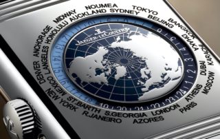 Jaeger-LeCoultre Grande Date Reverso Geographic