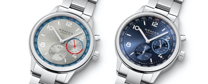 Nomos Club Sport Neomatik Weltzeit