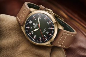 Tutima Glashütte Flieger Automatic Bronze