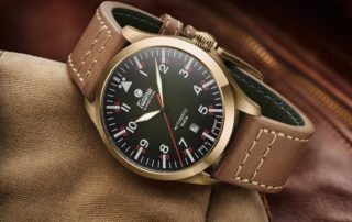 Tutima Glashütte Flieger Automatic Bronze