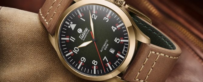 Tutima Glashütte Flieger Automatic Bronze