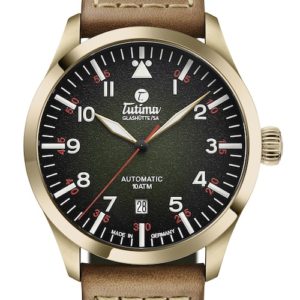 Tutima Glashütte Flieger Automatic Bronze