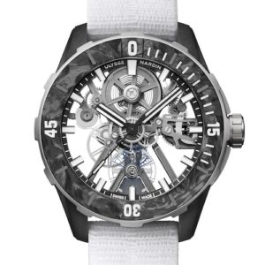 Die Diver Air von Ulysse Nardin verträgt Stöße bis 5.000 g.