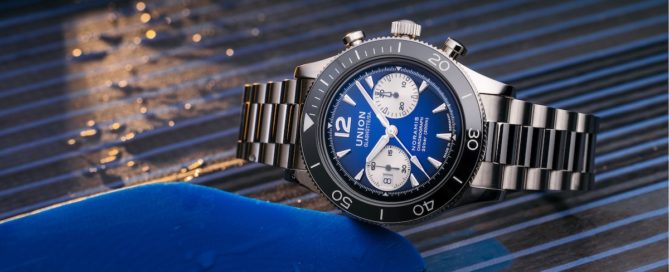 Union Glashütte Noramis Chronograph Sport