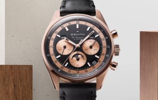 Zenith Chronomaster Triple Calendar