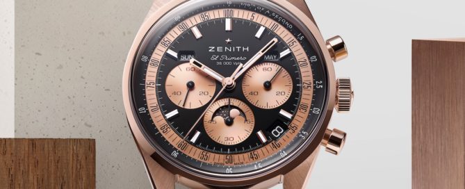 Zenith Chronomaster Triple Calendar