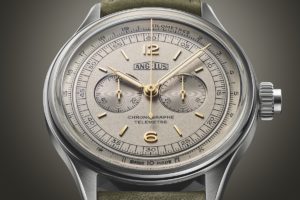 Angelus Chrono Telemetre Steel Grau