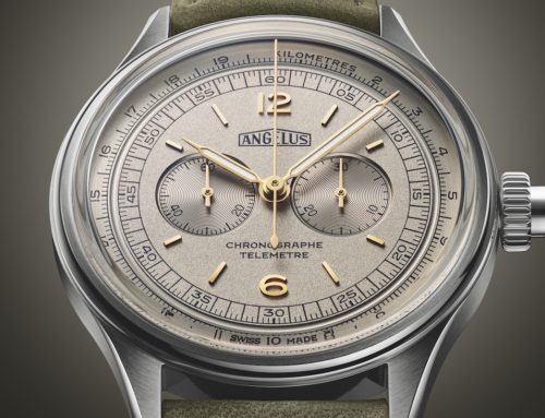 Angelus: Chronographe Télémètre