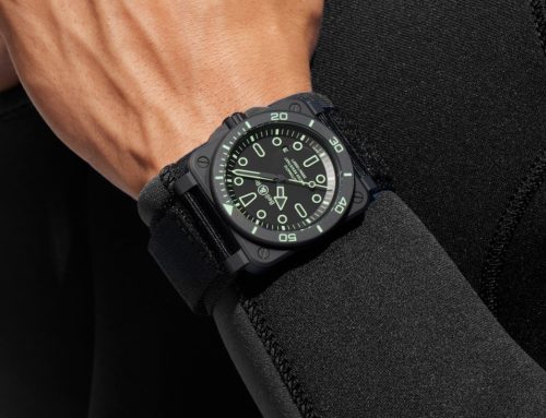 Bell & Ross: BR-03 Diver Lum Outline