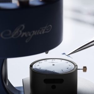 Breguet Classique Souscription 2025BH Zeiger-Montage