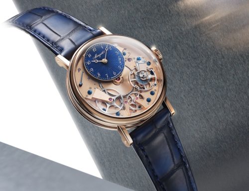 Breguet: Tradition Seconde Rétrograde 7035