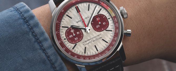 Breitling FC Bayern München Top Time 125 Jahre