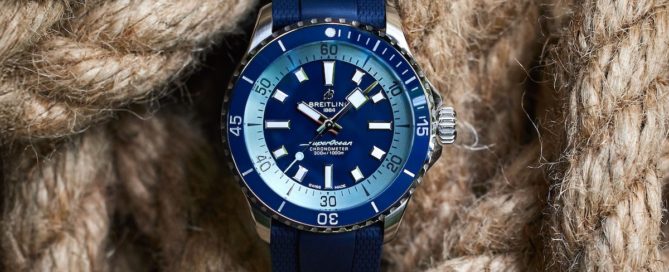 Breitling Superocean Sylt Limited Edition