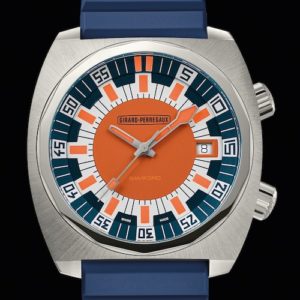 Girard-Perregaux Deep Diver blaues Band