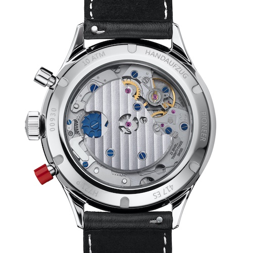 Hanhart ES417 Heritage Flyback 42 MM
