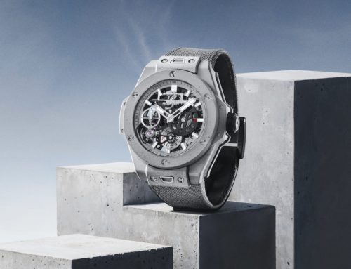 Hublot: Big Bang Meca 10 Concrete Jungle