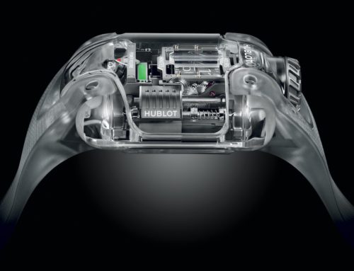 Hublot: MP-10 Tourbillon in Saphir und schwarzer Keramik