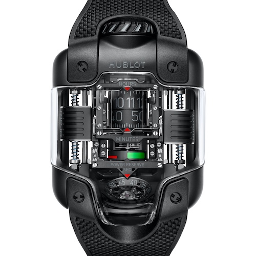 Hublot MP-10 Tourbillon Schwarz
