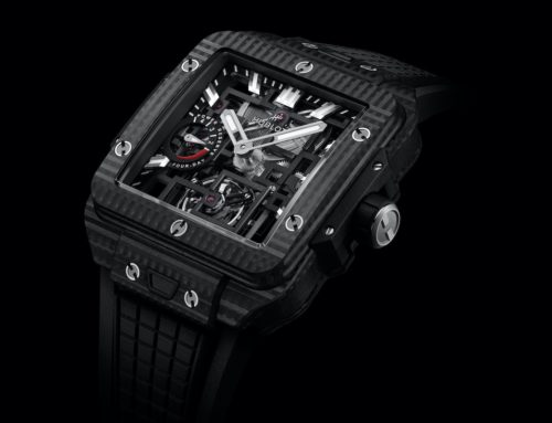 Hublot: Square Bang Tourbillon 4-Day Power Reserve
