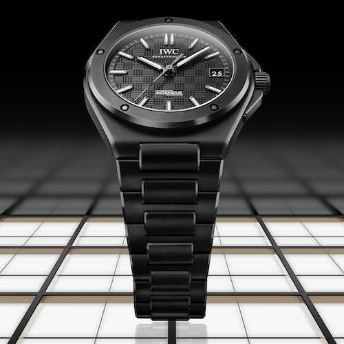 Ingenieur Automatic 42 IW338903 Schwarze Keramik