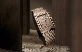 Jaeger-LeCoultre Reverso Tribute Small Seconds Milanese