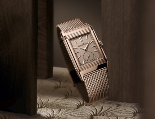 Jaeger-LeCoultre: Reverso Tribute Monoface Small Seconds
