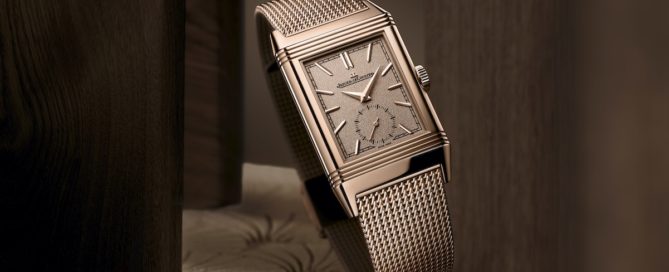 Jaeger-LeCoultre Reverso Tribute Small Seconds Milanese