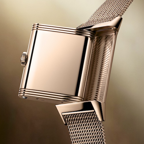 Jaeger-LeCoultre Reverso Tribute Small Seconds Milanese