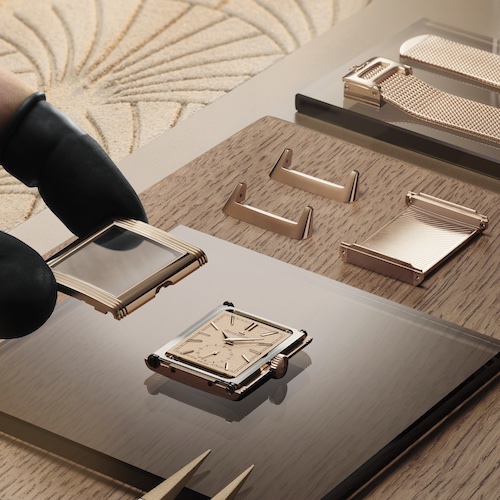 Jaeger-LeCoultre Reverso Tribute Small Seconds Milanese