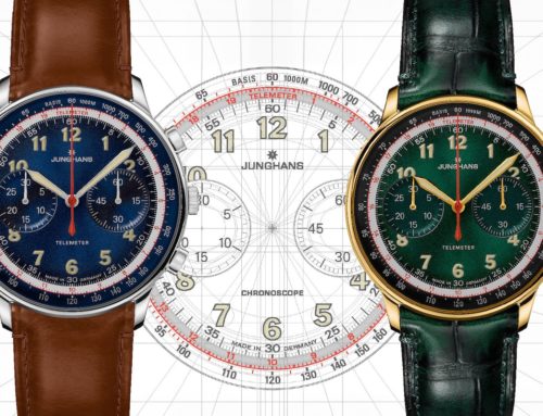 Junghans: Limitierte Chronoscope Telemeter Edition