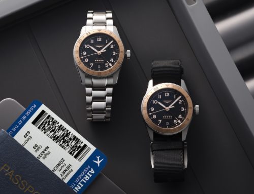 Longines: Spirit Zulu Time 1925