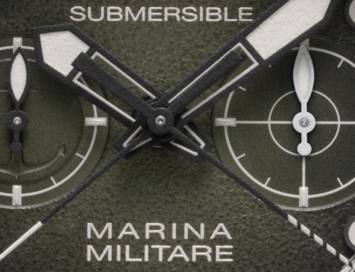 Panerai: Submersible Chrono Marina Militare Experience Edition