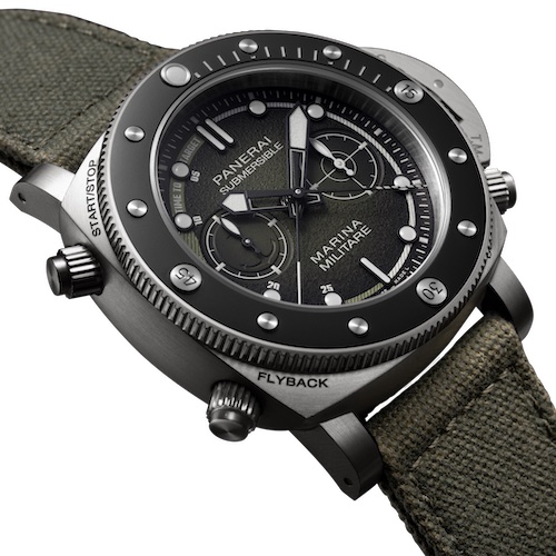 Panerai Submersible Chrono Marina Militare Experience Edition PAM01699