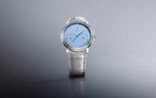 Parmigiani Toric Quantieme Morning Blue