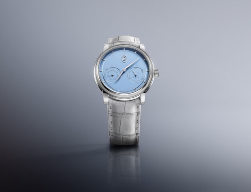Parmigiani: Toric Quantieme Platin Morning Blue